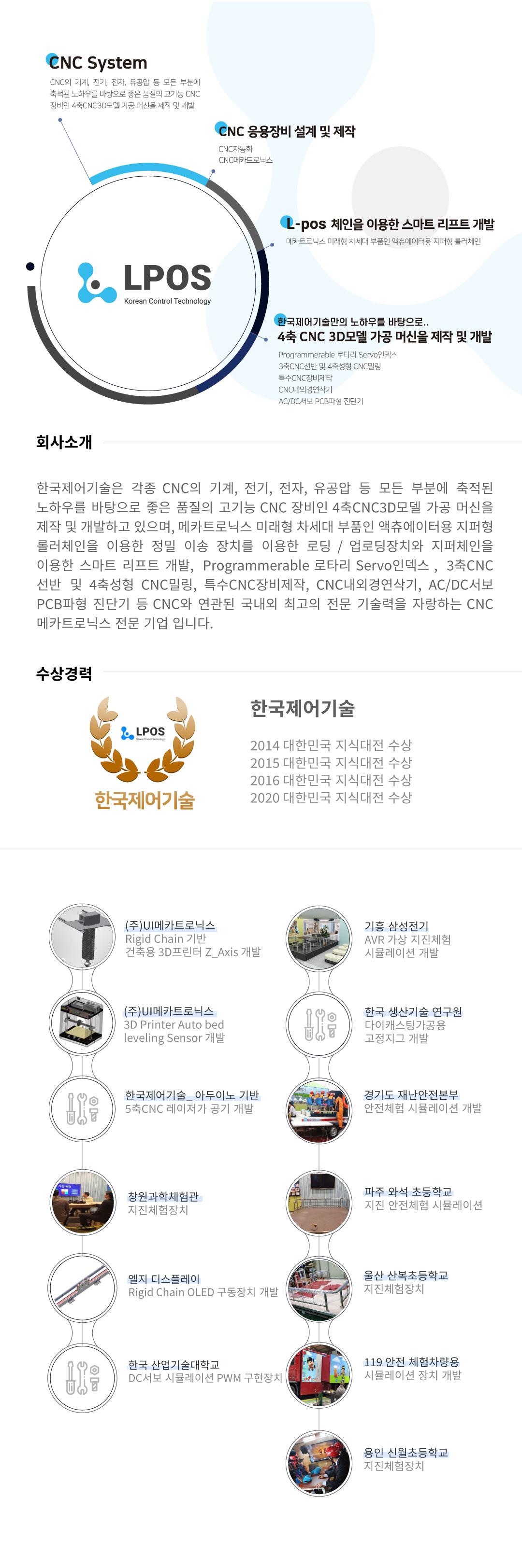 L-pos 회사소개 이미지